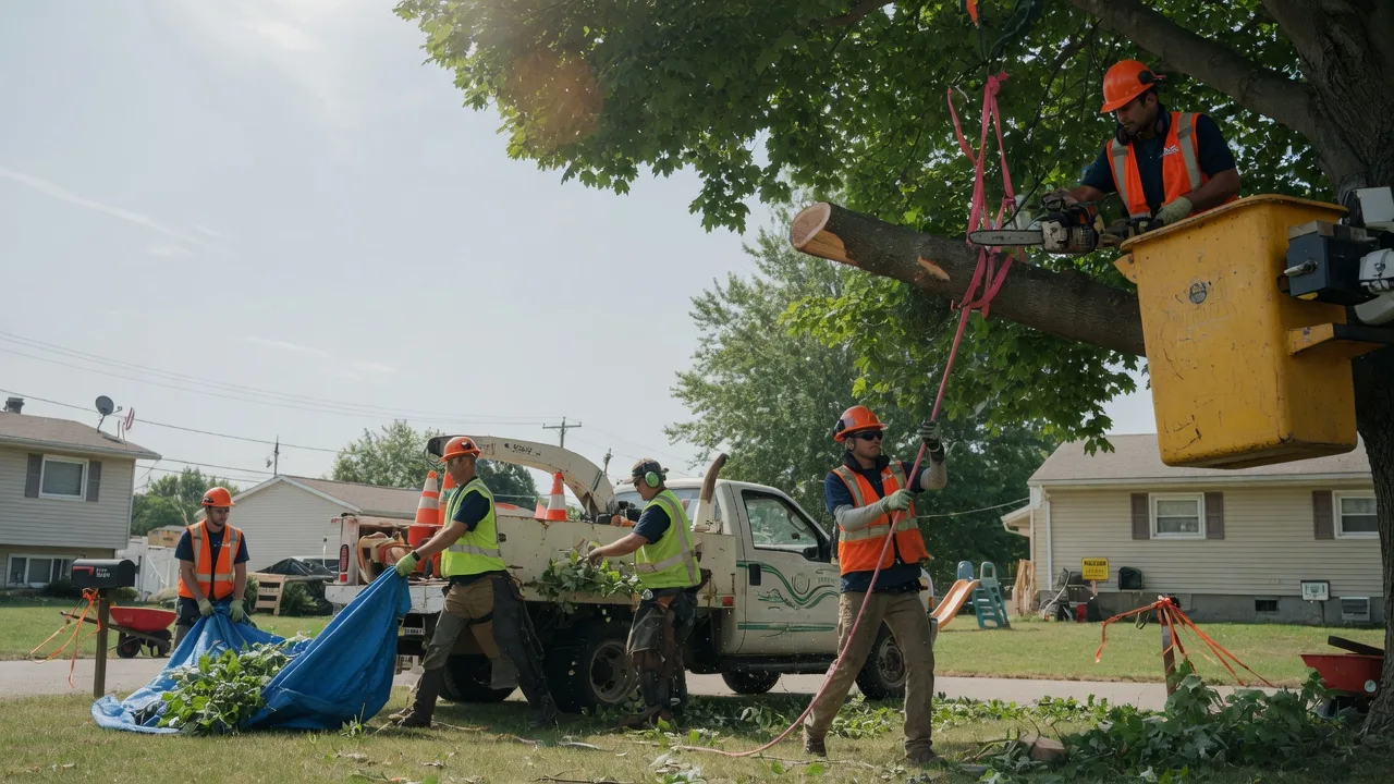 Brush Clearing in Garden City, MO